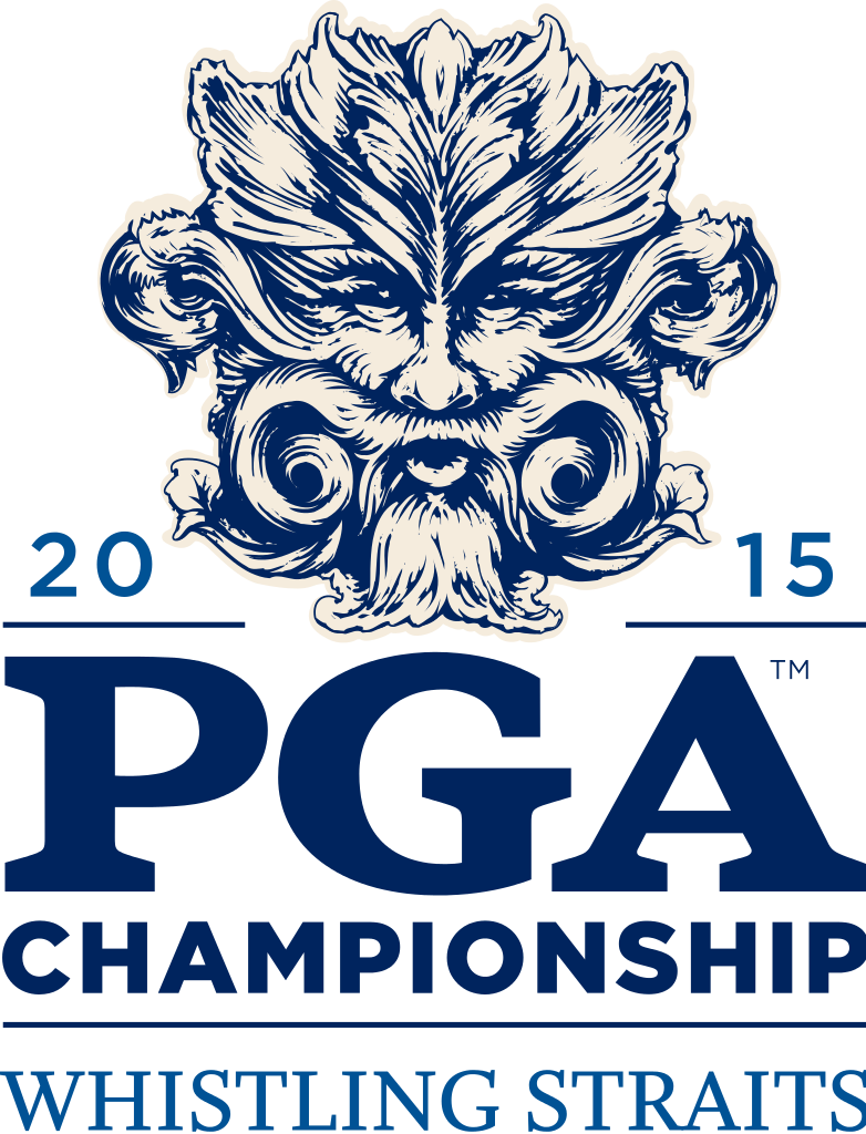 PGA Championship 2015 Primary Logo iron on paper